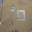 6' Picnic Table Set w/2 Benches 3-Piece 1-Case Camping Table Chair Set, 70" L x 26" W x 29" H