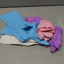 KAQ Rubber Kitchen Dishwashing Gloves: 4 Pairs Reusable Household Cleaning Glove for Washing Dishes with Cotton Liner