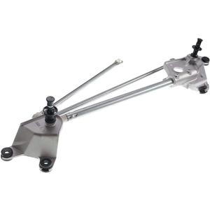 A-Premium Front Windshield Wiper Transmission Linkage Assembly Compatible with Honda Vehicles - CR-V CRV 2002 2003 2004 2005 2006, Sport Utility, L4 2.4L