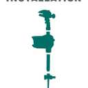 Havahart Critter Ridder Motion Activated Animal Repellent and Sprinkler - Use in Yard to Repel Cats, Dogs, Chipmunks, Groundhogs, Squirrels, Skunks, Deer, and More - 5277