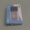 AOC Portable Bluetooth Speaker, Shower Speaker, BT 5.4 with Wireless Stereo Pairing, BassUp, IP67 Waterproof, Dustproof, 30Hour Playtime, Compact Small for Home, Outdoors, Travel, Black