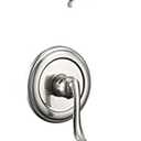 ELLO&ALLO Brushed Nickel Shower Faucet Set with Tub Spout, Single Handle Tub and Shower Faucet Combo Set (Valve Included)