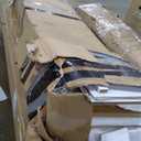 Merax Modern Farmhouse Hall Tree with Bench, 4-in-1 Entryway Storage Cabinet & Shoe Organizer with Hooks, White