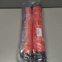 Maxdot Christmas Boot Tray Rubber Holiday Shoe Mat Tray with Festive Print 16" X27.5" Waterproof Rubber Shoe Mat for Entryway Indoor Outdoor Use with Raised Edge Christmas Decor(2 Pack)