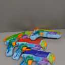 4 Pack Water Gun for Kids Adults, Watercolor Squirt Gun with Trigger, Long Range Water Pistol, Super Water Blaster Soaker Gun for Summer Outdoor Pool/Beach/Yard/Party Play