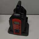 Taingwei 350W Power Inverter for Milwaukee M18 18V Battery, 4-Ports DC 18V to AC 110-120V Pure Sine Wave Battery Inverter with 3 USB-A Port, 1 USB-C Port,LED Light for Camping Emergency(Tool Only)