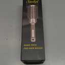 Round Brush for Blow Drying, Nano Thermal Ceramic & Ionic Tech Hair Brush with Boar Bristles, Professional Round Barrel Brush for Styling, Curling & Straightening by Sndyi (2.9 Inch, Barrel 1.7 Inch)