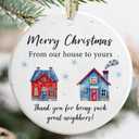 Such Great Neighbors Keepsake - Christmas Ornament for Neighbors - Best Ever Gift
