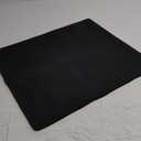 Washer and Dryer Top Protector Mat,23.6 x 19.7" Silicone Rubber Mat for Laudry Machine & Dryer,Non Slip Heavy Duty Waterproof Washable Top Cover Pad for Home Kitchen Laundry Room,Black
