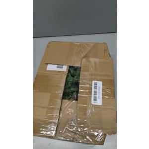 2 Pcs 6 Ft Outdoor Norfolk Pine GarlandCedar GarlandChristmas Garland for MantleChristmas Decorations IndoorTable Decorations WreathMantle, Wall, Indoor