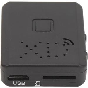 OKJHFD Ultra Thin 1080P HD WiFi Low Energy Smart Indoor Camera Mini WiFi Night Vision Camera for Business Meetings Home Security Body Detection