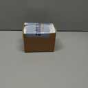 THINK4EARTH Premium Brown Reusable Bread Bags for Homemade Bread Durable & Washable (Pack of 2)