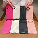 Compatible with iPhone 17 Air Case Cute Aesthetic Polka Dot Pattern Design for Girls Women, Soft Silicone Shockproof Protective Designed for iPhone 17 Air Case-Black