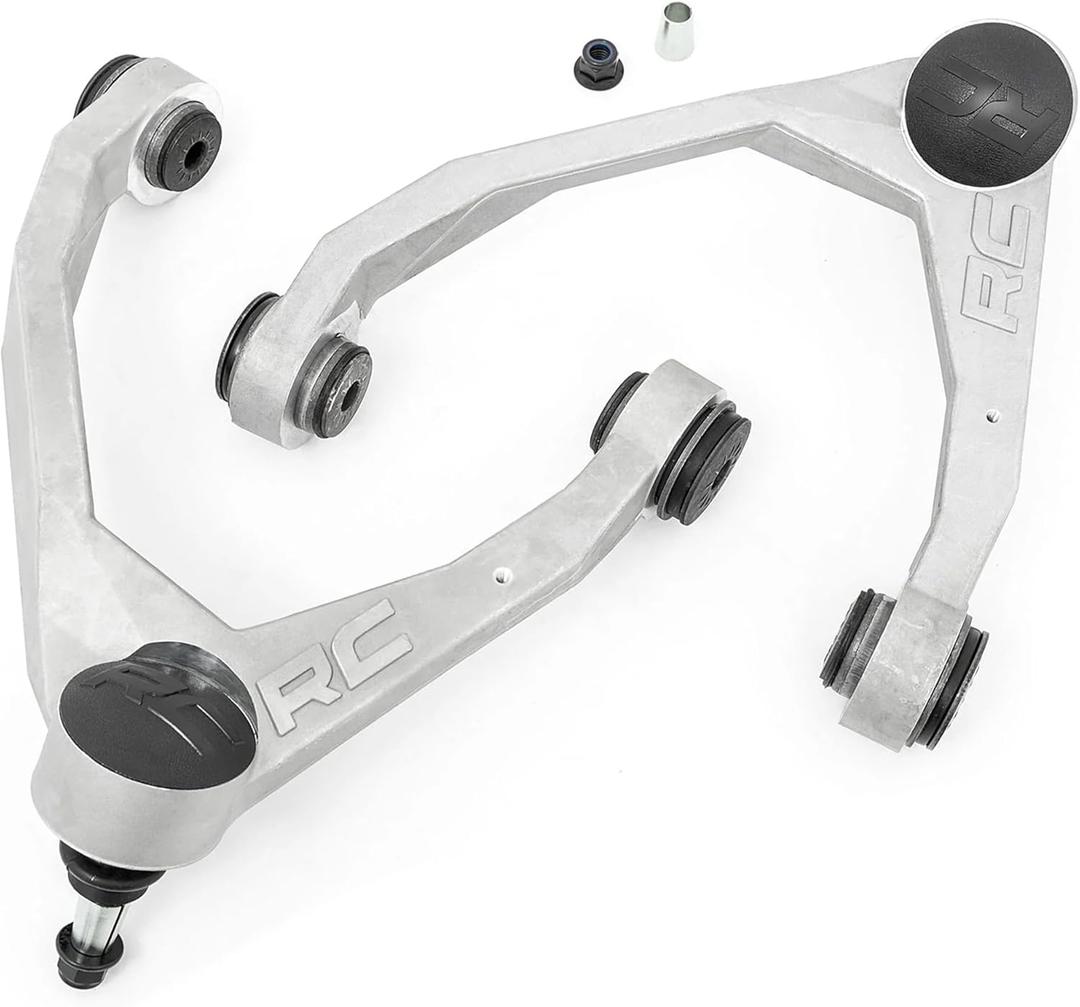 Rough Country Forged Upper Control Arms for 07-18 Chevy/GMC Truck & SUV - 19401A