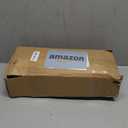 Artificial Ferns for Outdoors & Indoors, 45in Large Fake Ferns Plants with 55 Fronds & Fiddlehead - 2 Stems Looks Real Faux Fern Greenery for Porch Garden Home Office Decor