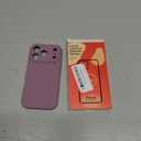 Vooii Magnetic for iPhone 17 Pro Case, Compatible with Magsafe (Premium Liquid Silicone) (Integrated Camera Control Button) Full Body Protective Anti-Scratch Microfiber Lining 6.3", Lavender Purple