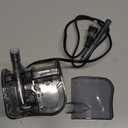 Boxtech Aquarium Hang On Filter - Power Waterfall Suspension Oxygen Pump - Submersible Hanging Activated Carbon Biochemical Wall Mounted Fish Tank Filtration Water (5-10 Gal)