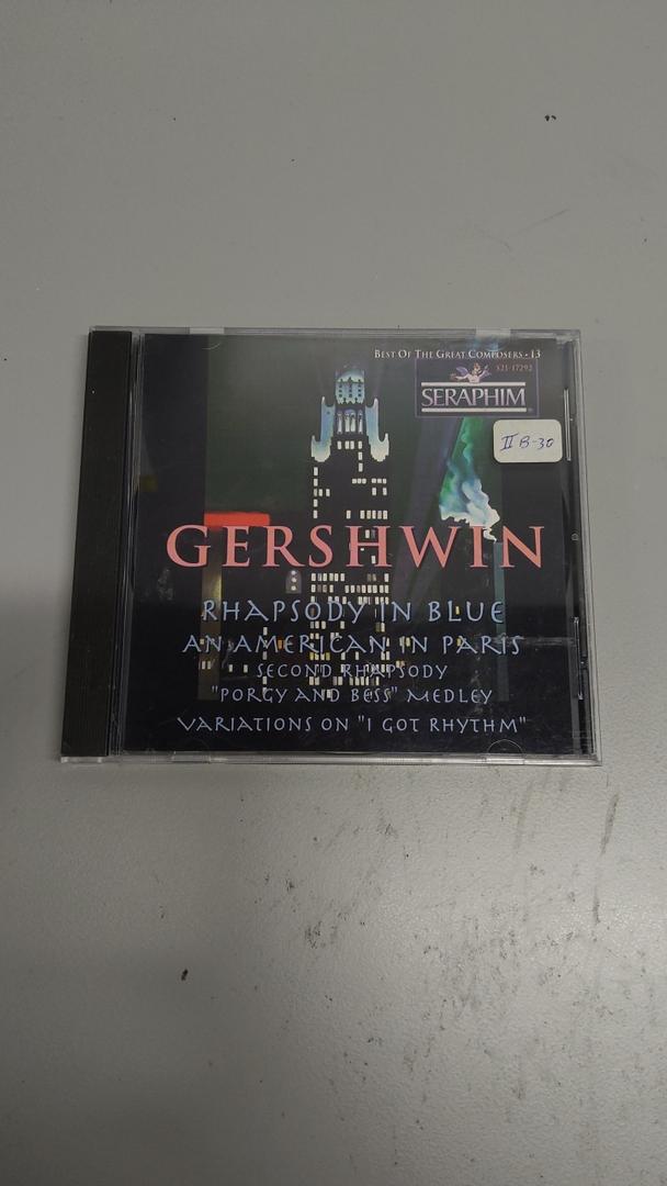 Gershwin: Rhapsody in Blue, Best of the Great Composers 13
