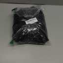 BTFBM Women's Maxi Dresses Spring 2026 Long Sleeve Ruched Bodycon Solid Ruffle Mermaid Cocktail Wedding Guest Dress (Large, Black)