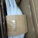 9"" Ceramic Pasta Bowls Salad Bowls Large Ceramic Serving Bowls for Soup, Dessert, Shallow Bowls Plates for Dinner (4Pack, White Sakura)