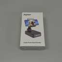 Gifts for Men Women, Phone Stand with Bluetooth Speaker and Charging Function 360 Rotable Angle Adjustable Cell Phone Holder with HD Stereo Sound Fits All Phones,Tablet (Black)