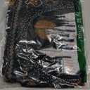 Harry Potter Hufflepuff Ugly Christmas Sweater Pattern T-Shirt M, Black