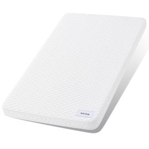Pro Goleem Baby Bassinet Mattress Pad 35"x20" Rectangle, Waterproof Soft Cover Gel Memory Foam, Dual Side Cradle Mattress
