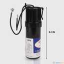 SPP6 Relay/Capacitor Hard Start Kit with 500% Increase Starting Torque for Air Conditioner - Compatible with HVAC Compressor Replaces SPP6, TJ90HS6,AP4502872,35702, DST-6, ERPP6, HS6, HS650