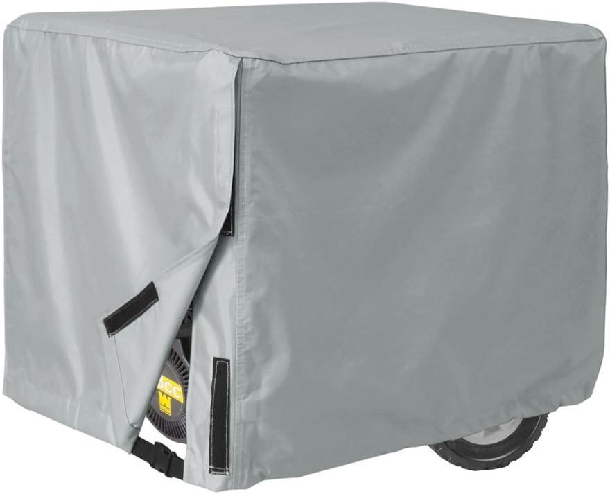 Porch Shield Waterproof Universal Generator Cover 32 x 24 x 24 inch - for Most Generators 5000-10000 Watt, Gray