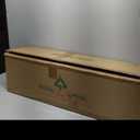 6.5 ft. North Valley Spruce Pencil Slim Artificial Christmas Tree with Clear Lights