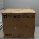 Swivel Dining Chairs Set of 1, Upholstered Mid Century Modern Deskchair with High Back, Faux Leather Kitchen Chairs for Dining Room, Bedroom, Dressing Room, Cream