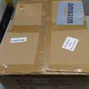 Pawtners Heated Outdoor Cat House for Outside Cats, 19'' Large Insulated Weatherproof Cat Shelter with Heated Pad, Elevated Feet & Escape Door, Warm Kitty House for Feral or Stray Cats in Winter (Green)