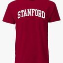 Stanford Small Gildan Softstyle Shirt Short Sleeve T-Shirt with Classic Arch Logo, Adult Unisex