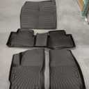 Cartist Floor Mats and Cargo Liner Fit for Toyota Corolla Cross Hybrid (Includes FWD Gas Models) 2022-2025 2026, All Weather Floor Liner and Trunk Mat for Corolla Cross Accessories