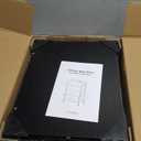 Night Stand Bedside Charger Bedroom - Nightstand with Charging Station & LED Light Strip, Night Stand with Storage Shelf & 2 Fabric Drawers, Morden End Table with U-S-B Ports & AC Outlets