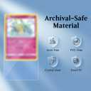 1200 Pack Card Sleeves, Perfect Fit Inner Sleeves Ideal for Double-Sleeving, Crystal Clear Trading Card Sleeve for MTG, PKM, TCG, Compatible with Matte MTG Card Sleeve