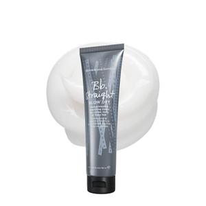 Bumble and bumble. Straight Blow Dry Heat Protective Hair Styling Cream |Protects Against Frizz, Humidity, and Heat|Smooth Sleek Blowouts|For Medium to Thick Curly, Wavy, Straight Hair Types, 5 Fl Oz
