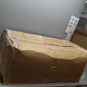 323 Sqft Uncoupling Membrane for Tile 1/8''(3mm) Thick Waterproofing Membrane Crack Prevention Anti Fracture Flooring Underlayment for Bathroom Shower Kitchen Basement(Orange)