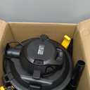 VEVOR 5 Gallon 6.0 Peak HP Wet and Dry Shop Vac Portable Shop Vacuum and Blower 3-in-1 with Filter, Hose and Attachments for Home and Car Cleaning Black/Yellow