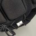 Soft Shell Rugby 7v7 Football Helmet Foam Padded Scrum Cap Headgear Autism Safety Bump Hat Head Support Protector Adjustable Flag Football Soccer Goalie Helmet for Youth Kids Adults (Small, for Children Age 3-5, Black)