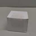 Zonon 2 Pcs Magnetic Wooden Wind Chime Doorbell Decoration Shopkeepers Bell for Door Opening C Shape for Housewarming Gift Refrigerator Room Garden Restaurant (Black Walnut, Nature Beech)