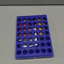 Pup Go Medium Size 4 in a Row Game for Kids Ages 3+, Classic Family Board Game for Kids & Adults, Perfect Educational Toy for Boys Girls, Portable 2-Player Strategy Games Foldable with 6 Spare Discs