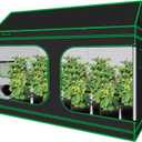 Green Hut 96"x48"x72" Roof Cube Grow Tent Plant Grow Tent