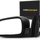 For 2003 04 05 06 2007 Honda Accord Coupe Door Mirror Driver Side | Power | Non-Heated | Gloss | For 76250-SDN-A01ZB | HO1320241