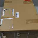 Storage Bins - 1 Pack Closet Organizers, Collapsible Open Front Bins With Lids for Home, Kitchen