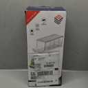 ClearSpace Soda Can Organizer & Soda Can Dispenser for Refrigerator - Fridge Organizer & Stackable Drink Organizer for Fridge or Refrigerator - Holds 12 Cans Each, BPA Free - 2 Pack