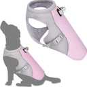 Dog Clothes, Cool Vest, For Pets, Cooling, Cool Touch, Cooling Vest, Summer Clothes, Multipurpose, Refreshing, Cooling Dogs, Walking, Pet Cool Vest, Summer Clothes, Ice Vest, Heatstroke Protection, Comfortable, Easy to Put On and Take Off, Breathable, Sweat Absorption, Summer Thin Harness, For Small and Medium Dogs, M, Pink
