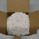 Kevin Textile 14x24 Inch Pillow Cover 1 Pack Boho Decorative Soft Striped Corduroy Lumbar Farmhouse Solid Color Accent Rectangle Cushion Case for Living Room Couch Sofa Bed, Cream White