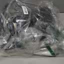 Hillban 48 Pack Cowboy Hat and Bandana Set, Cowgirl Hats for Boys Girls Felt Cowboy Party Hat Western Bandanas for Party (Black, Brown)