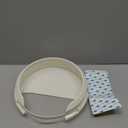 Paper Plate Dispenser Just for 10-1/16 inches Paper Plates, Under Cabinet Papers Plates Holder, can be Taken up and Down, Suitable for RV Travel and use for Under Kitchen cabinets